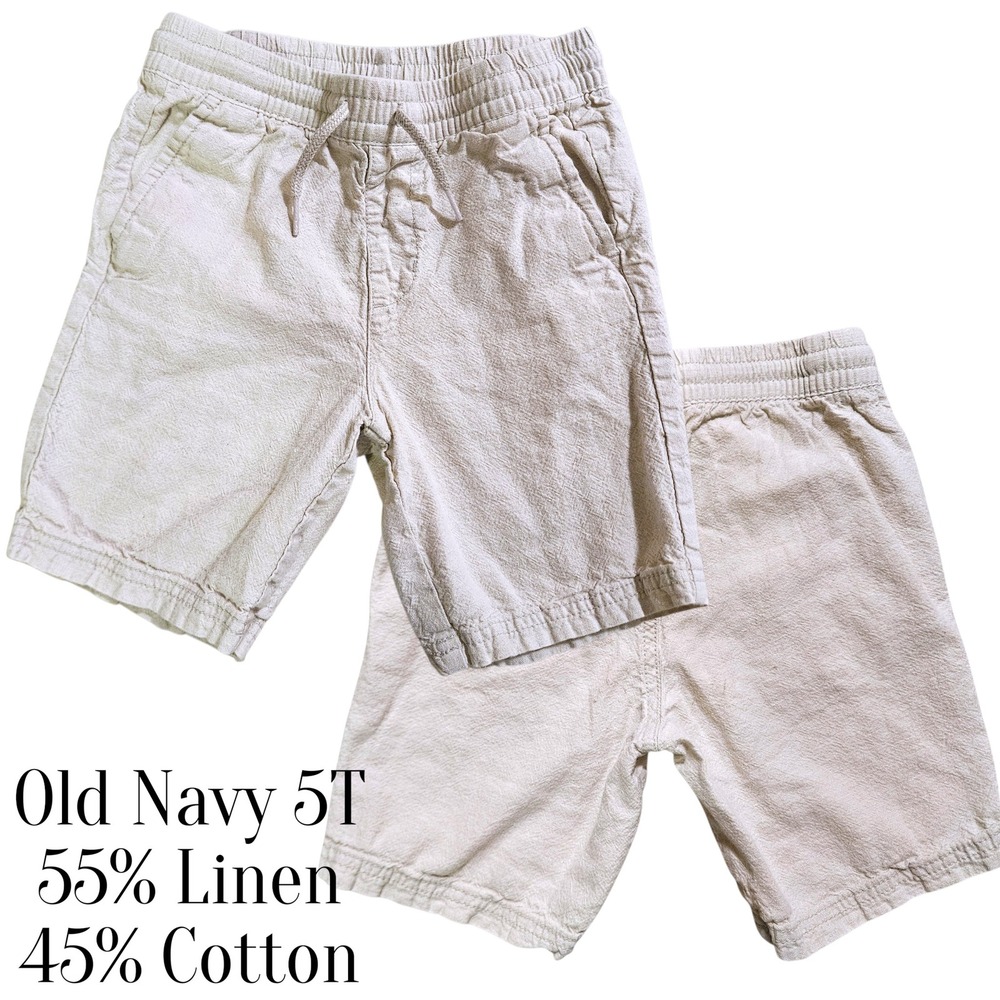 Boys 5/5T Summer Clothing Lot Cat & Jack Nike OshKosh Shorts Bundle - Picture 8 of 16